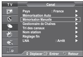 SAMSUNG PS50A416C1D - Mémorisation automatique des canaux - 4