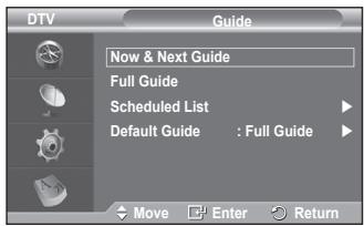 SAMSUNG PS50A416C1D - All Channels and Favorite Channels - 1