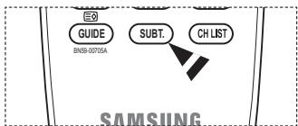 SAMSUNG PS50A416C1D - Time Zone (samo Śpanija) - 4