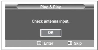 SAMSUNG PS50A416C1D - Plug & Play Feature - 4