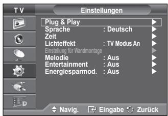 SAMSUNG PS50A416C1D - Autom. Ausschalten - 1