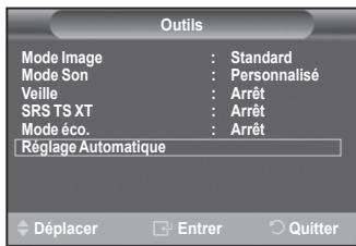 SAMSUNG PS50A416C1D - Réinitialiser image - 3