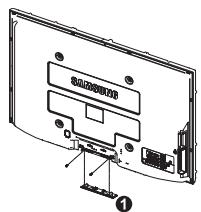 SAMSUNG PS50A416C1D - Advertencia - 1