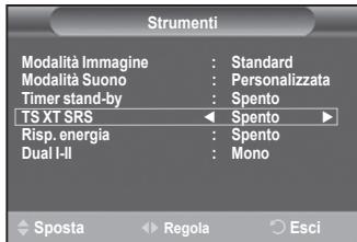 SAMSUNG PS50A416C1D - Impostazioni rapide - 1