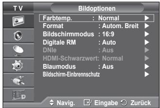 SAMSUNG PS50A416C1D - Bildgroße und Bildposition mit der Zoom-Funktion ändern - 2