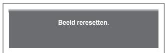 SAMSUNG PS50A416C1D - Beeld resetten - 6