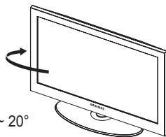 SAMSUNG PS50A416C1D - Utilizar a base - 2