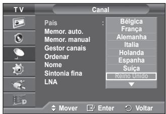 SAMSUNG PS50A416C1D - Memorizar canais automaticamente - 1