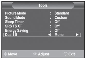 SAMSUNG PS50A416C1D - Easy Setting - 1