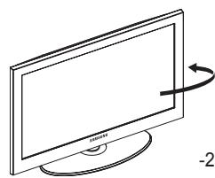 SAMSUNG PS50A416C1D - Uporaba stojala - 2