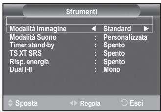 SAMSUNG PS50A416C1D - Uso del tasting TOOLS - 1
