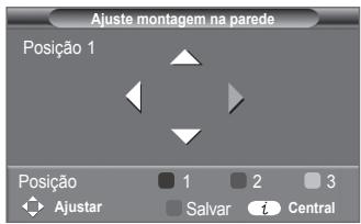 SAMSUNG PS50A416C1D - Memorizar a posicao - 5
