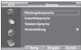 SAMSUNG PS50A416C1D - Sprache - 1
