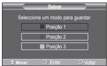 SAMSUNG PS50A416C1D - Memorizar a posicao - 4