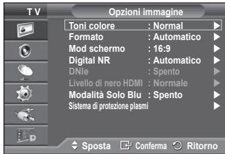 SAMSUNG PS50A416C1D - Opzioni imagine - 2