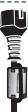 SAMSUNG PS50A416C1D - Nucleo in ferrite (cavo di alimentazione, S-Video) - 1