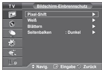SAMSUNG PS50A416C1D - Einbrennschutz - 2