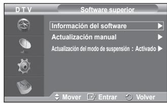 SAMSUNG PS50A416C1D - - Actualización del software (Optional) - 1