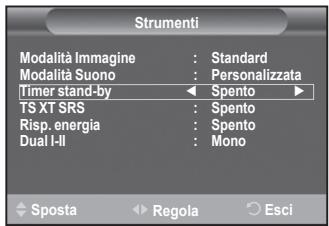 SAMSUNG PS50A416C1D - Spegnimento in assenza di operazioni - 4