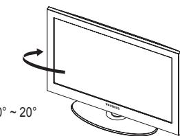 SAMSUNG PS50A416C1D - Uso del soporte - 3