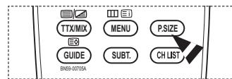 SAMSUNG PS50A416C1D - Options d'image - 4