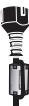 SAMSUNG PS50A416C1D - Ferrite Core (Power Cord, S-Video) - 1