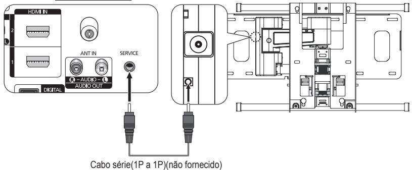 SAMSUNG PS50A416C1D - Dispositivo de montagem na parede (vendido em分开o) - 1