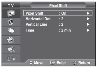 SAMSUNG PS50A416C1D - Positioning and Sizing the screen using Zoom - 6