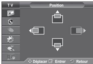 SAMSUNG PS50A416C1D - Réinitialiser image - 5