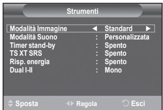 SAMSUNG PS50A416C1D - Impostazioni rapide - 3