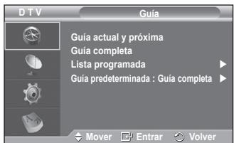 SAMSUNG PS50A416C1D - Previsualización del sistema de menús del DTV - 3