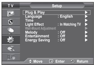 SAMSUNG PS50A416C1D - Auto Power Off - 1