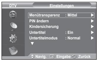 SAMSUNG PS50A416C1D - Kindersicherung PINändern - 1