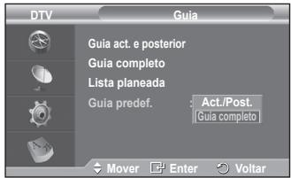 SAMSUNG PS50A416C1D - Guia predef. - 2