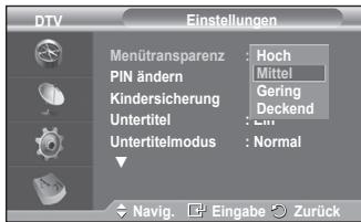 SAMSUNG PS50A416C1D - Kindersicherung PINändern - 2