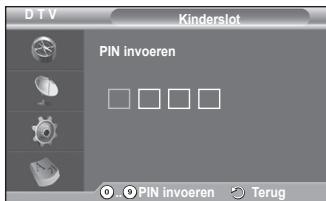SAMSUNG PS50A416C1D - PIN wijzigen / Kinderslot - 4