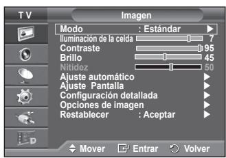 SAMSUNG PS50A416C1D - RestablecerImagen - 1
