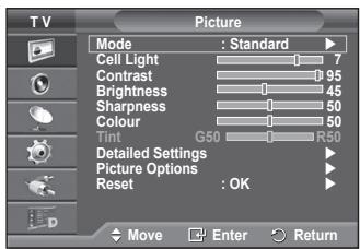 SAMSUNG PS50A416C1D - Easy Setting - 1