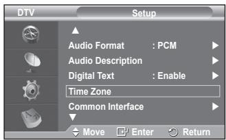 SAMSUNG PS50A416C1D - Time Zone (samo Śpanija) - 5