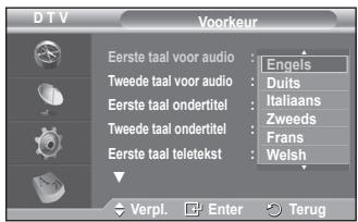 SAMSUNG PS50A416C1D - Voorkeur - 3