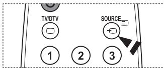 SAMSUNG PS50A416C1D - Visualisation d'une source de signal externe - 3