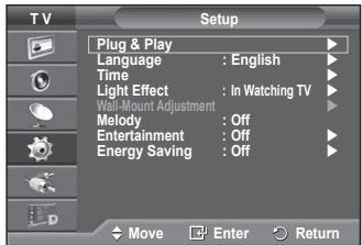 SAMSUNG PS50A416C1D - If you want to reset this feature ... - 7