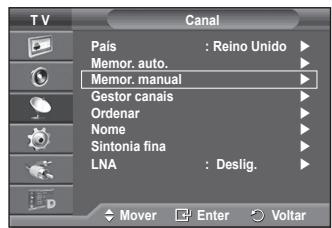 SAMSUNG PS50A416C1D - Memorizar canais automaticamente - 4