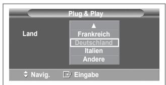 SAMSUNG PS50A416C1D - Plug & Play-Funktion - 5