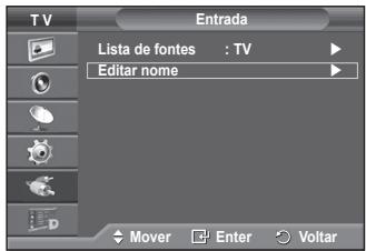 SAMSUNG PS50A416C1D - Pode attribuir um nome à fonte externa. - 1