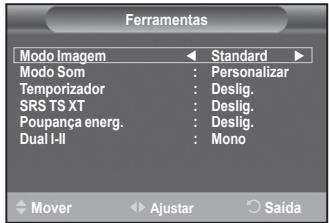 SAMSUNG PS50A416C1D - Configuração Fácil - 3