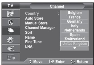 SAMSUNG PS50A416C1D - Storing Channels Automatically - 1