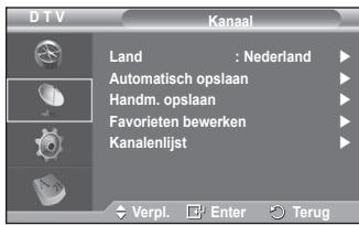 SAMSUNG PS50A416C1D - Het DTV-menusystem bekijken - 5