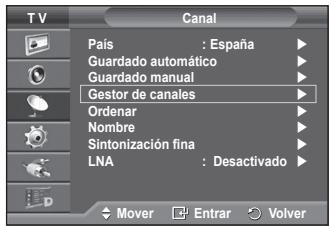 SAMSUNG PS50A416C1D - Adicción ybloqueo de canales - 1