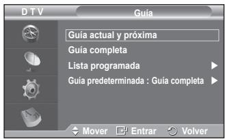 SAMSUNG PS50A416C1D - Todos los canales y canales favoritos - 1